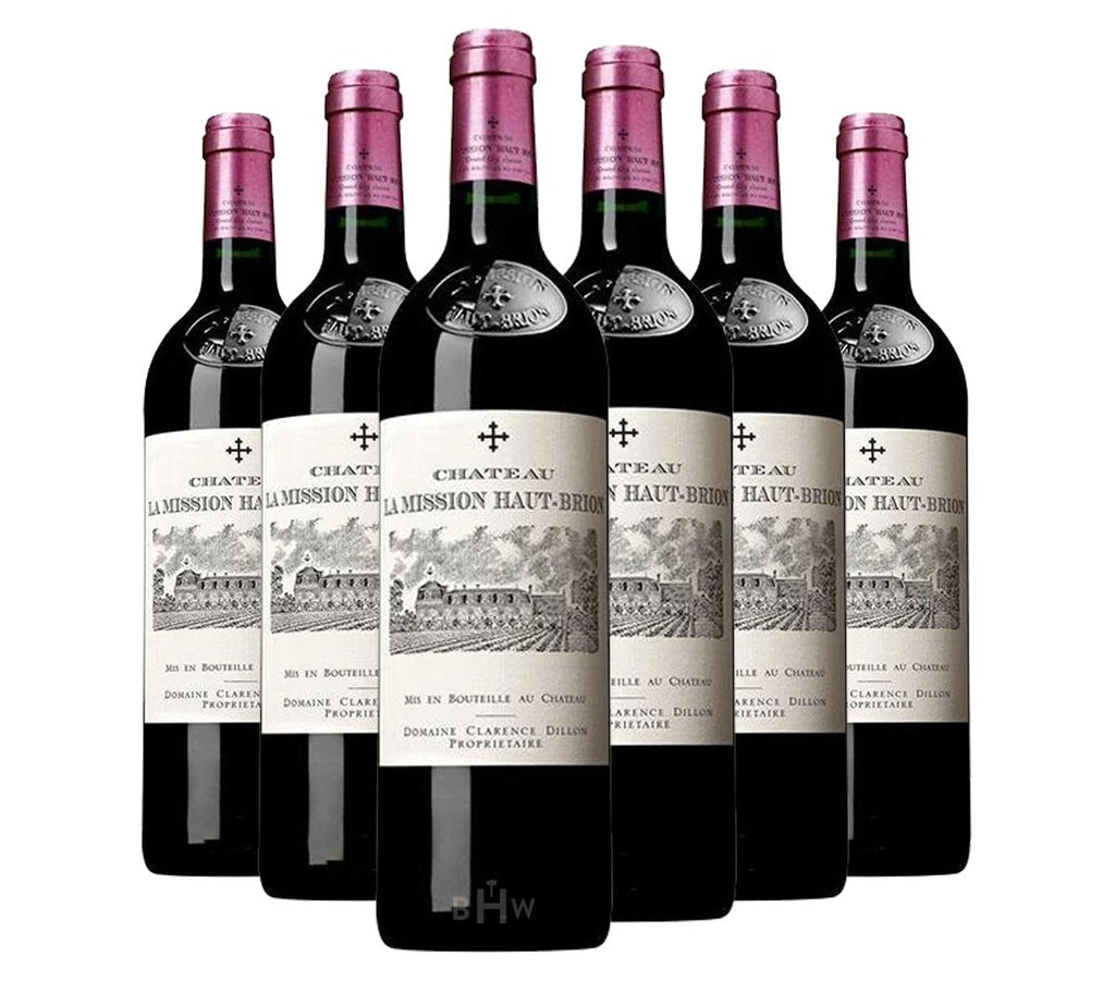 Image of 2025 Chateau La Mission Haut-Brion Pessac-Leognan FUTURES 6 x 750ml