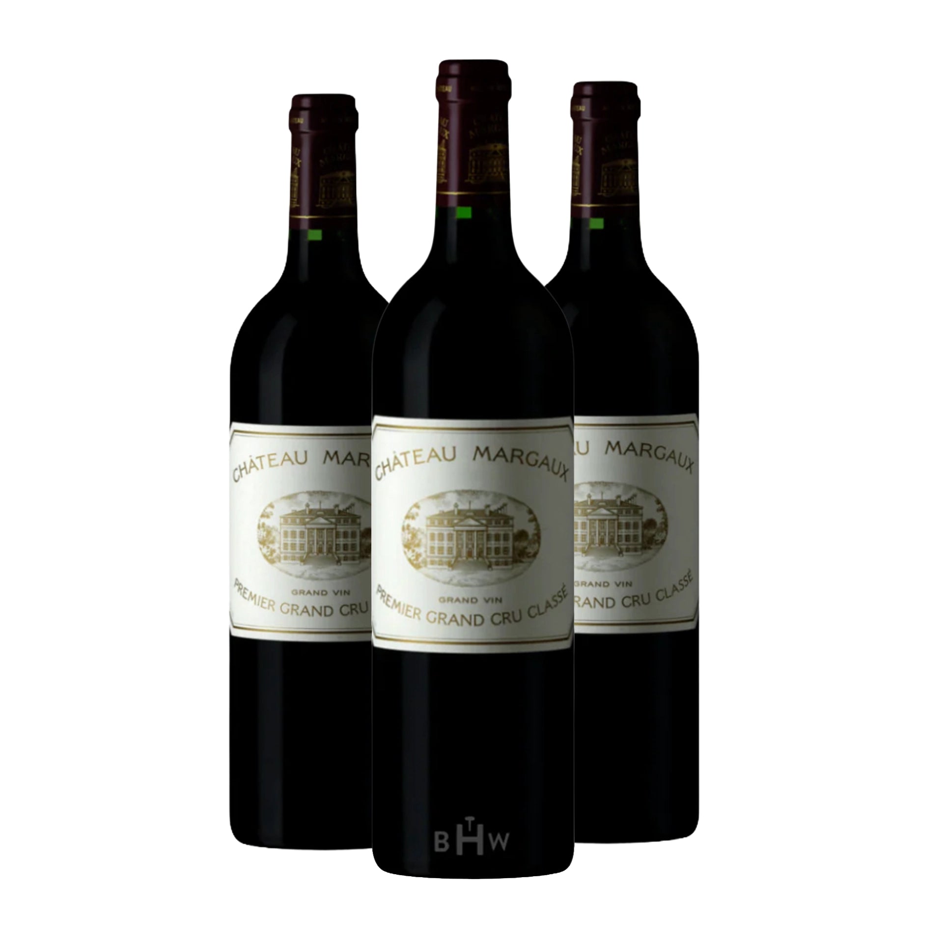 Chateau Margaux Premiere Grand Cru Classe Vertical 3x750ml