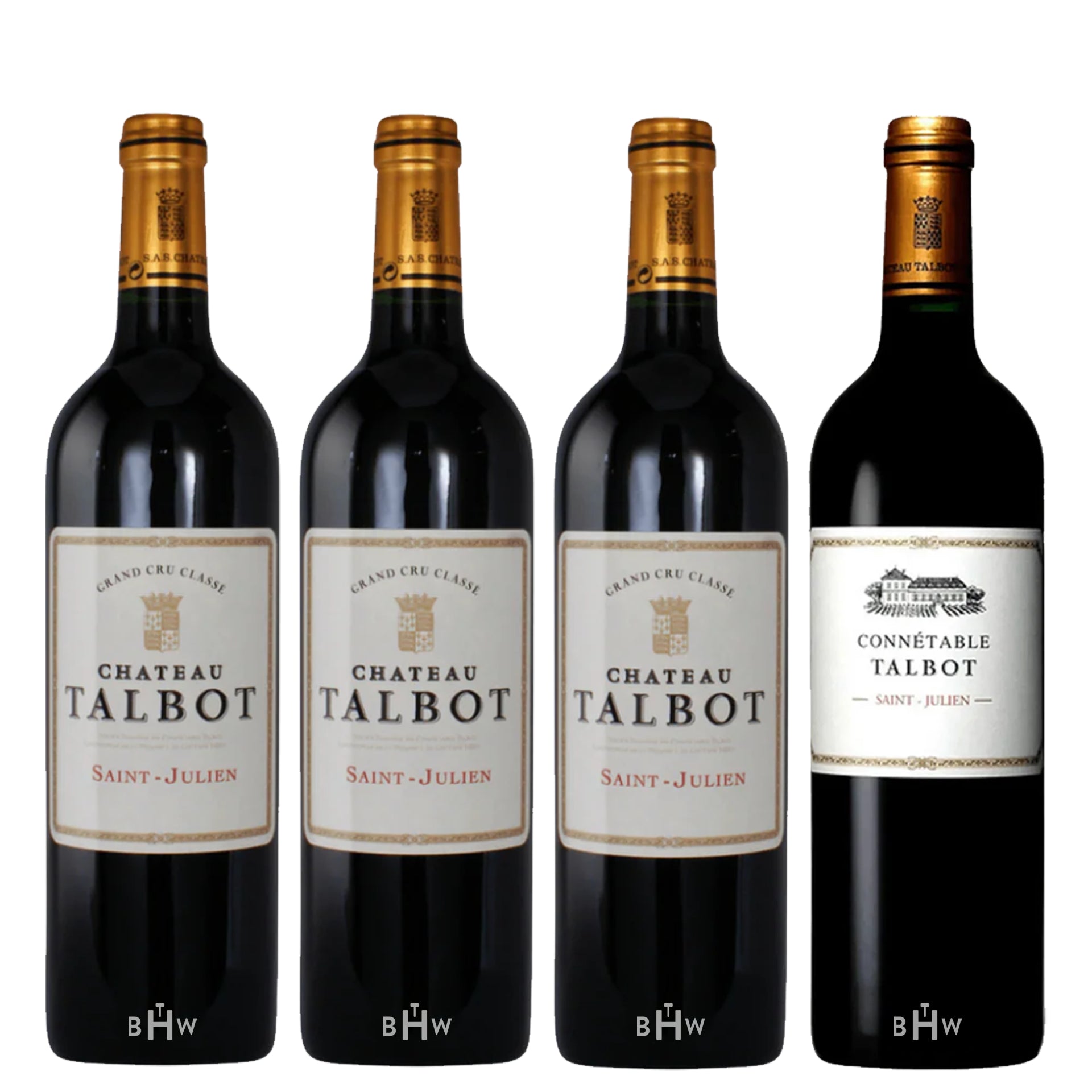 ChateauTalbot4pkSaint-JulienCollection4x750ml