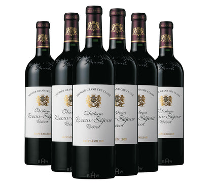 2021 Chateau Beausejour Becot Saint-Emilion Grand Cru FUTURES 6 x 750ml