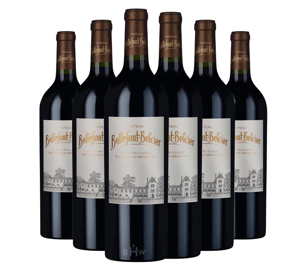 2021 Chateau Bellefont-Belcier Saint-Emilion Grand Cru FUTURES 6 x 750ml