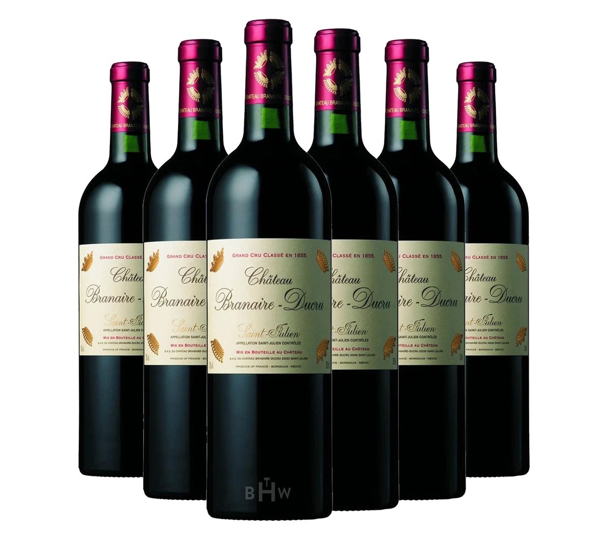 2021 Chateau Branaire Ducru St. Julien FUTURES 6 x 750ml