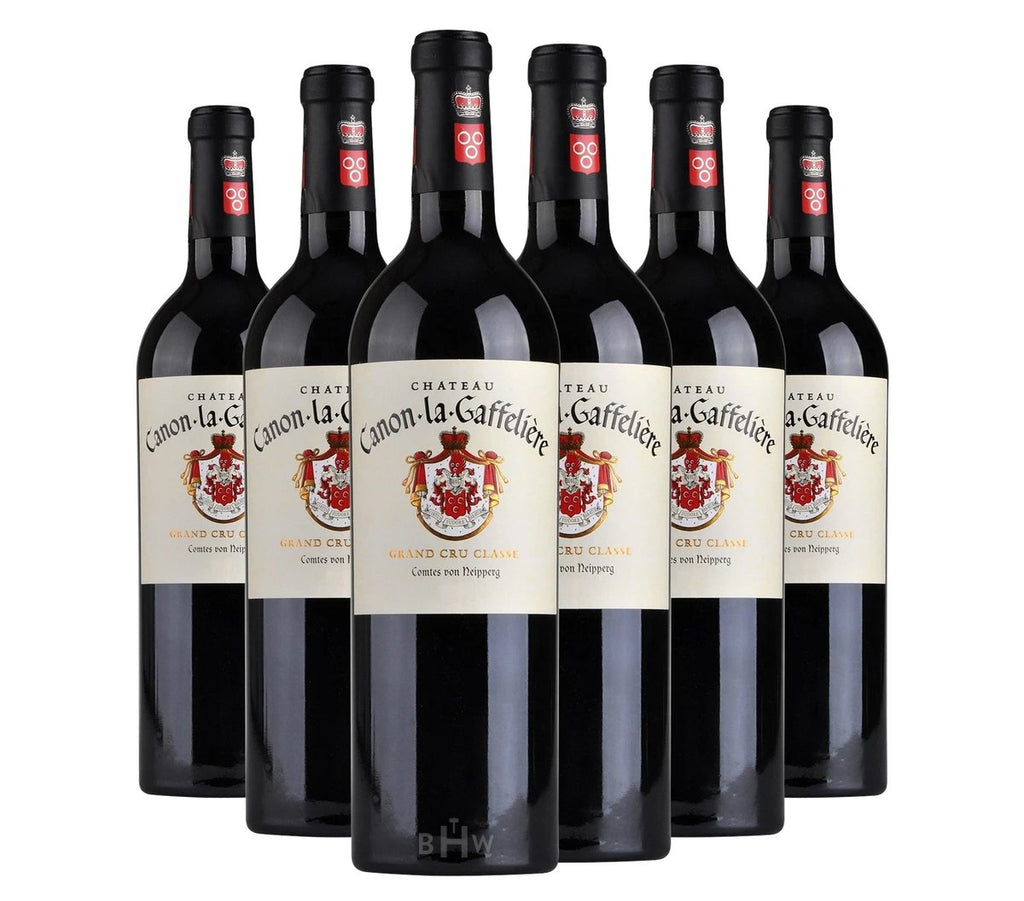 Image of 2025 Chateau Canon La Gaffeliere Saint Emilion Grand Cru FUTURES 6 x 750ml