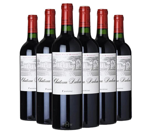 2022 Château Dalem Fronsac Bordeaux FUTURES 6 x 750ml
