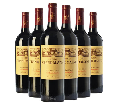 2022 Chateau Grand Mayne Saint-Emilion Grand Cru FUTURES 6 x 750ml