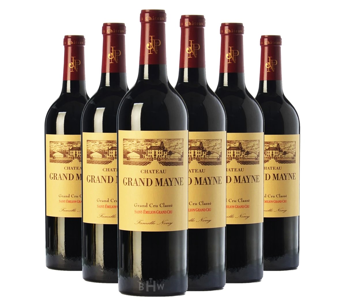 2021 Chateau Grand Mayne Saint-Emilion Grand Cru FUTURES 6 x 750ml