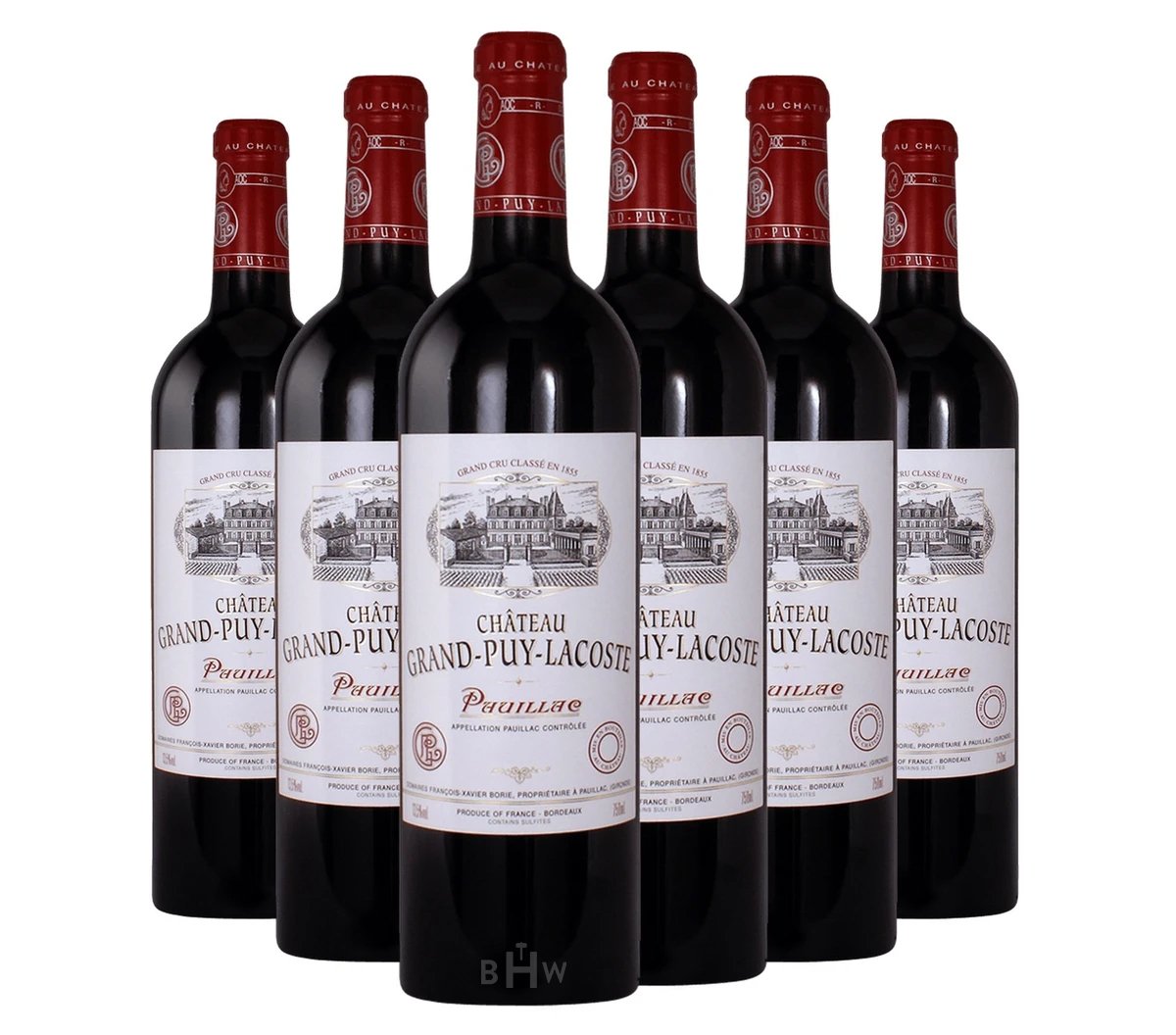 2021 Chateau Grand Puy Lacoste Pauillac FUTURES 6 x 750ml