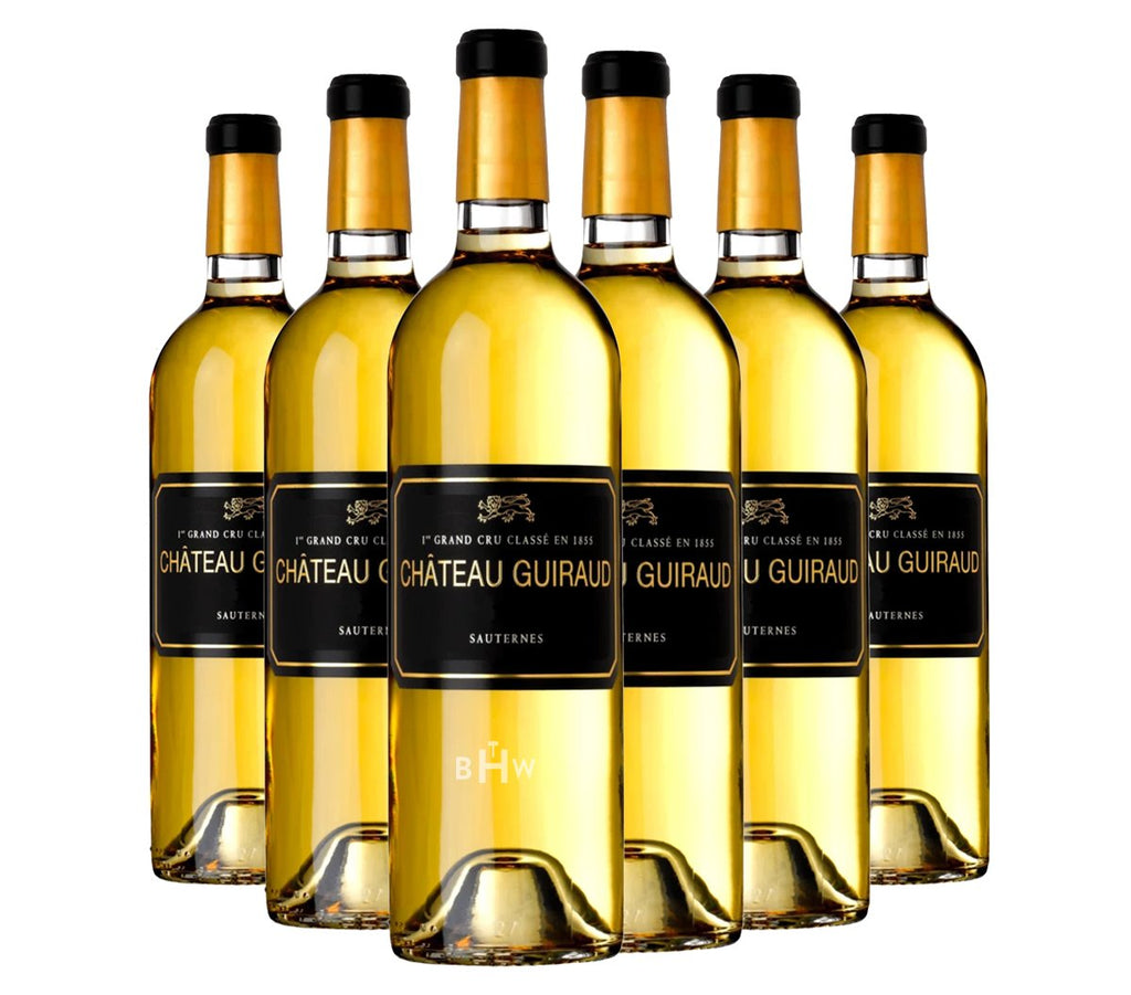 2022 Chateau Guiraud Sauternes FUTURES 6 x 750ml