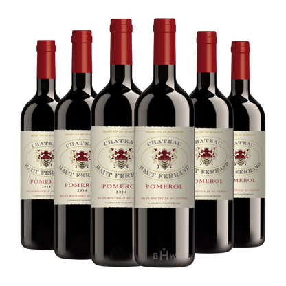 Château Haut-Ferrand 6pk – Our #1 Value Pomerol EVER! (6x750ml)