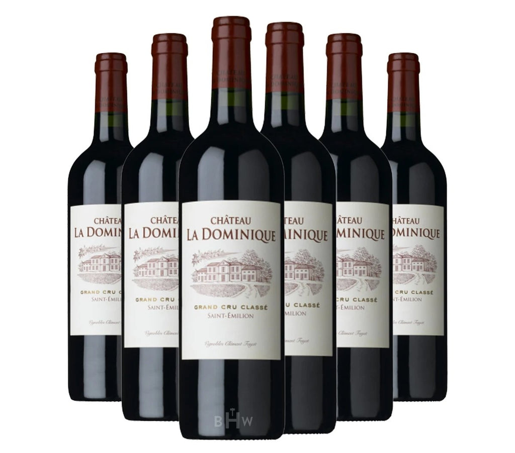 2022 Chateau La Dominique Saint-Emilion Grand Cru FUTURES 6 x 750ml