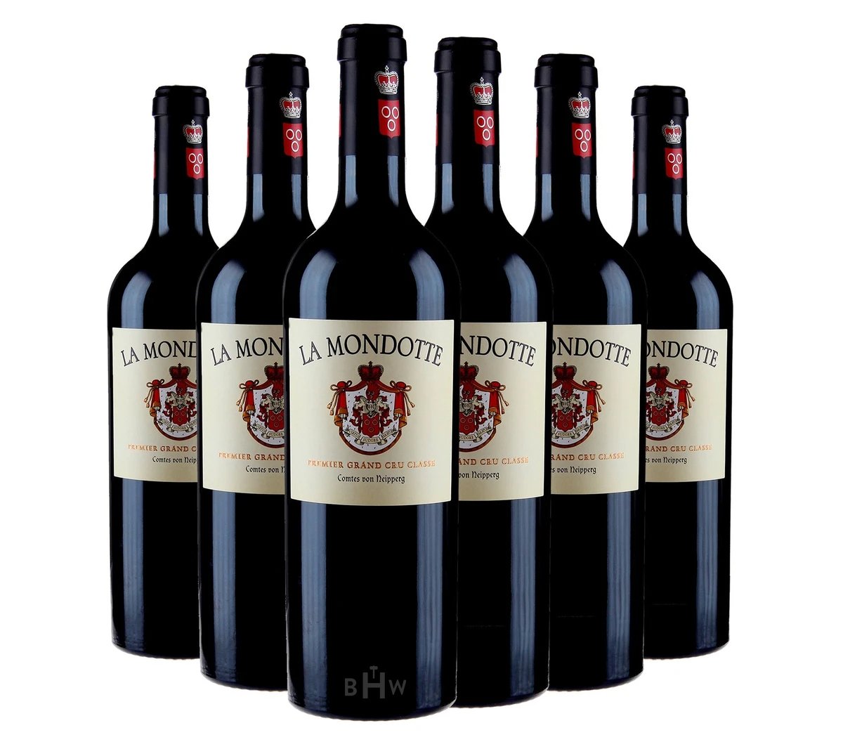 2021 Chateau La Mondotte Saint-Emilion Premiere Grand Cru FUTURES 6 x 750ml