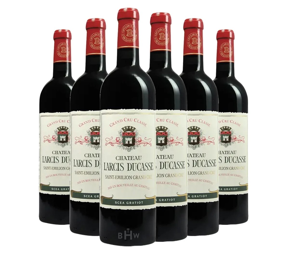 2021 Chateau Larcis Ducasse Saint-Emilion Grand Cru FUTURES 6 x 750ml