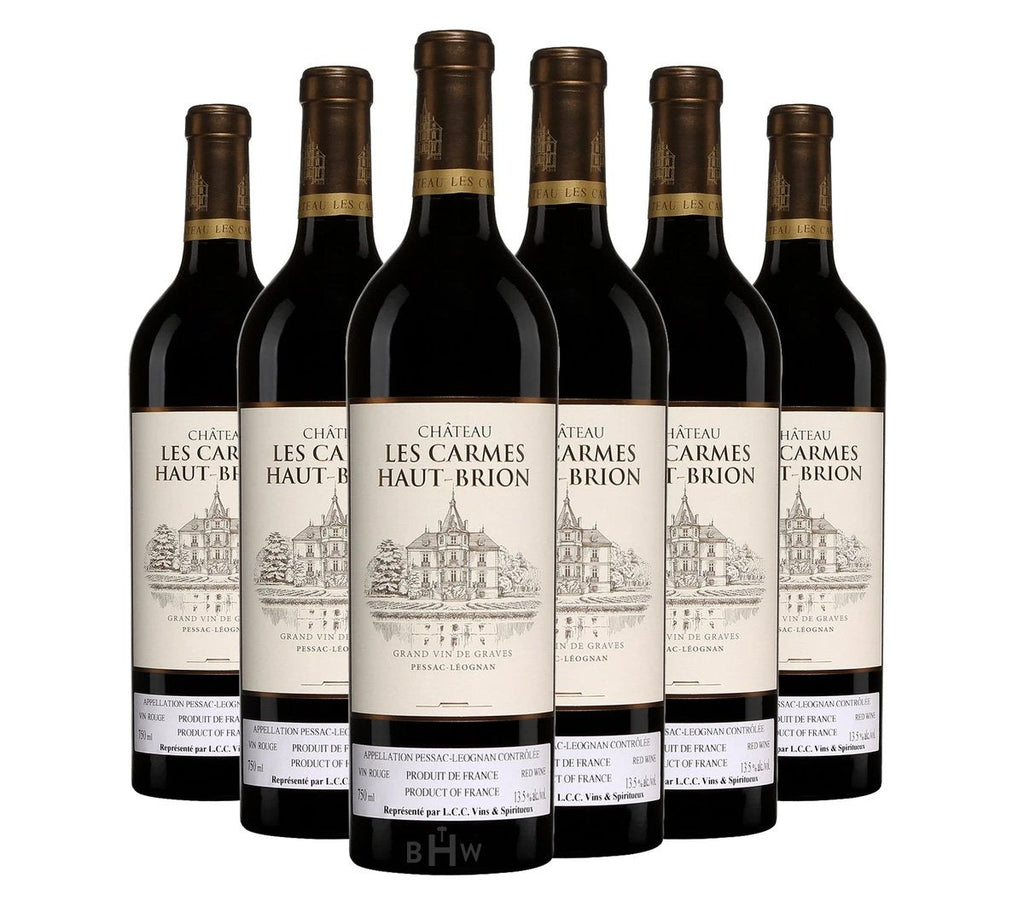 Image of 2025 Chateau Les Carmes Haut-Brion Pessac-Leognan FUTURES 6 x 750ml