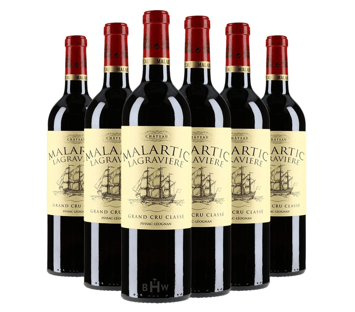 2021 Chateau Malartic Lagraviere Pessac-Leognan FUTURES 6 x 750ml
