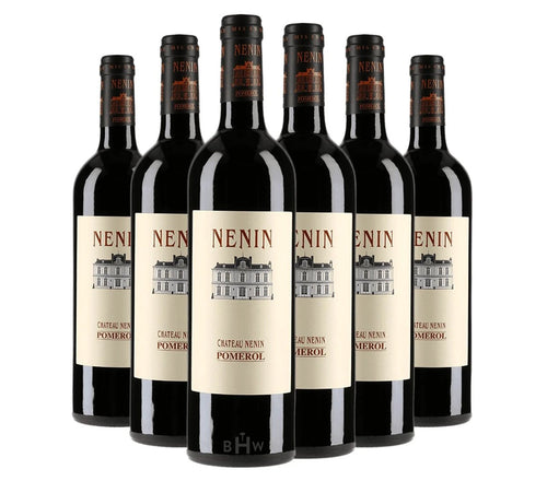 2021 Chateau Nenin Pomerol FUTURES 6 x 750ml