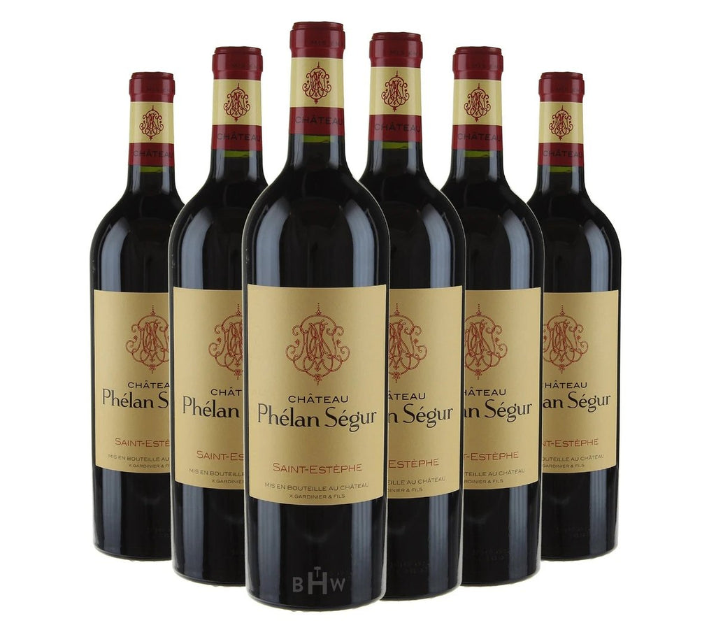 Image of 2025 Chateau Phelan Segur Saint-Estephe FUTURES 6 x 750ml