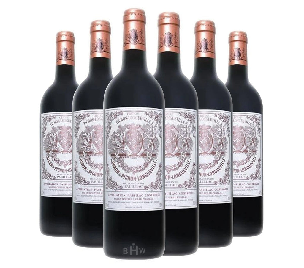 2021 Chateau Pichon-Longueville Baron Pauillac FUTURES 6 x 750ml