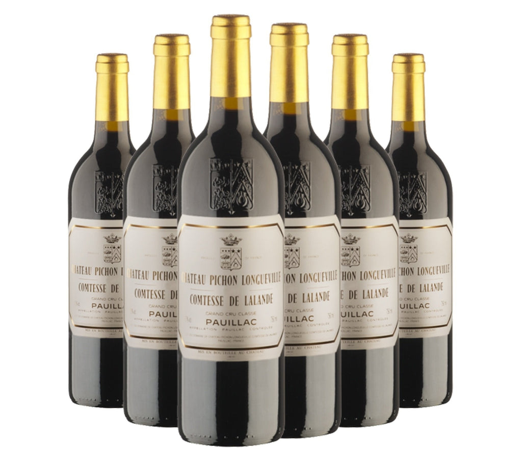 Image of 2025 Chateau Pichon Longueville Comtesse de Lalande Pauillac FUTURES 6 x 750ml