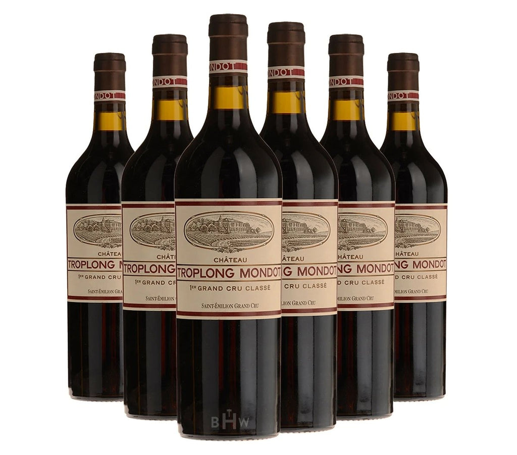 2021 Chateau Troplong Mondot Saint-Emilion Grand Cru FUTURES 6 x 750ml
