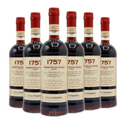 Image of Cinzano 1757 Vermouth di Torino Rosso Piedmont NV 6pk 6x750ml