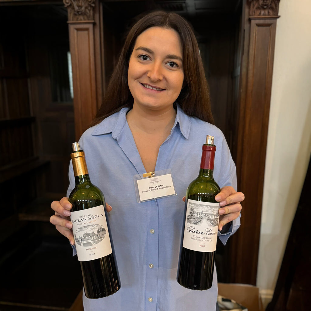 Clara Le Cam Chateau Canon & Ch Rauzan-Segla