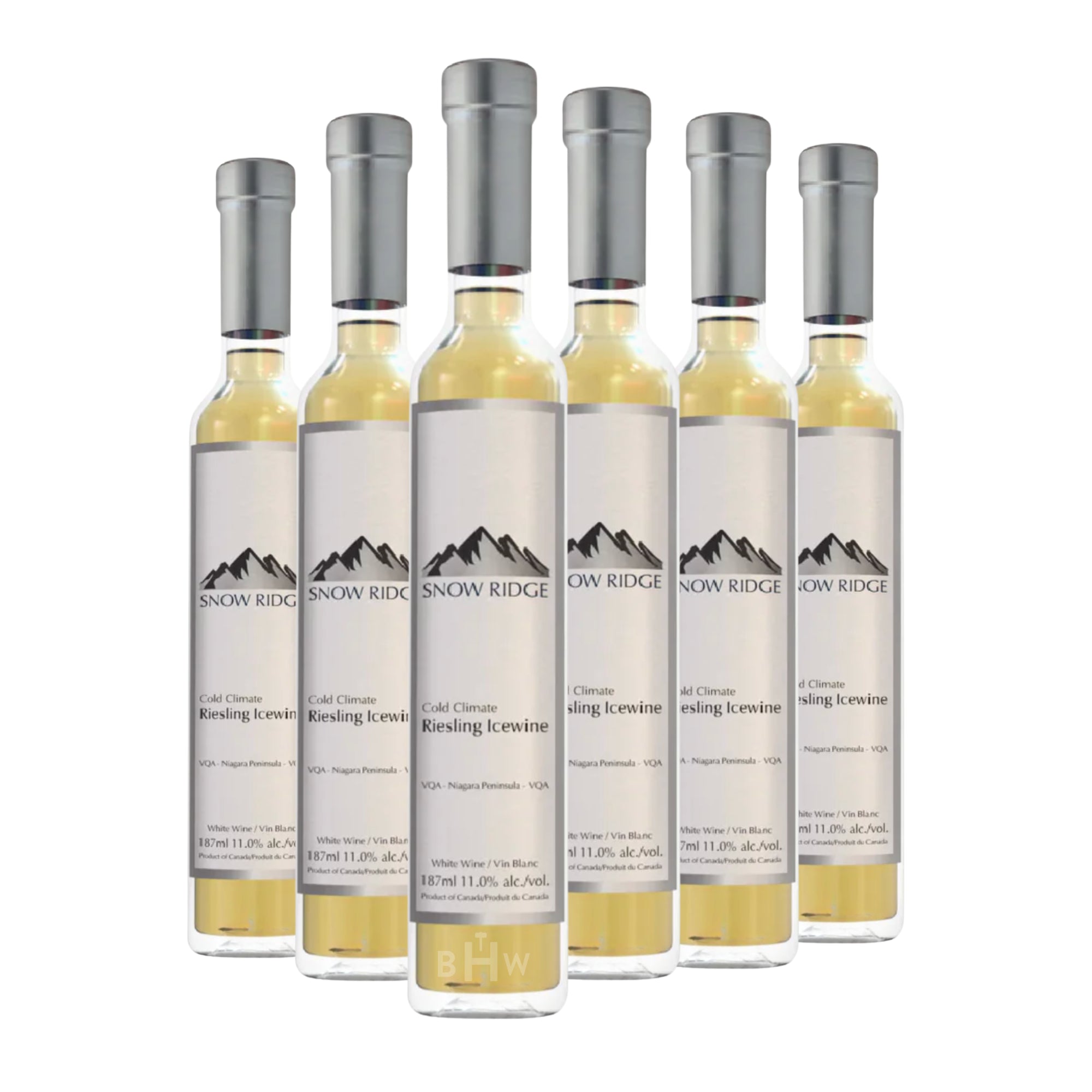 Cold As Ice: Snow Ridge Niagara Ice Wine 6pk Sampler 6x187ml
