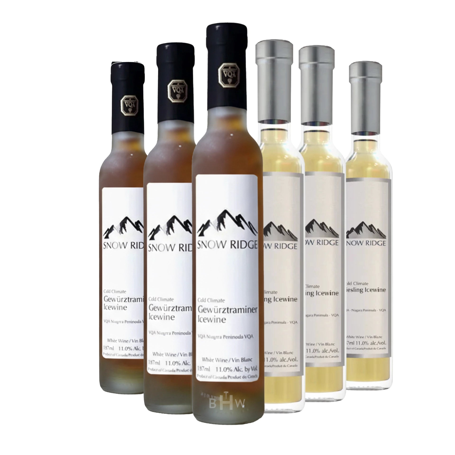 Cold As Ice: Snow Ridge Niagara Ice Wine 6pk Sampler 6x187ml