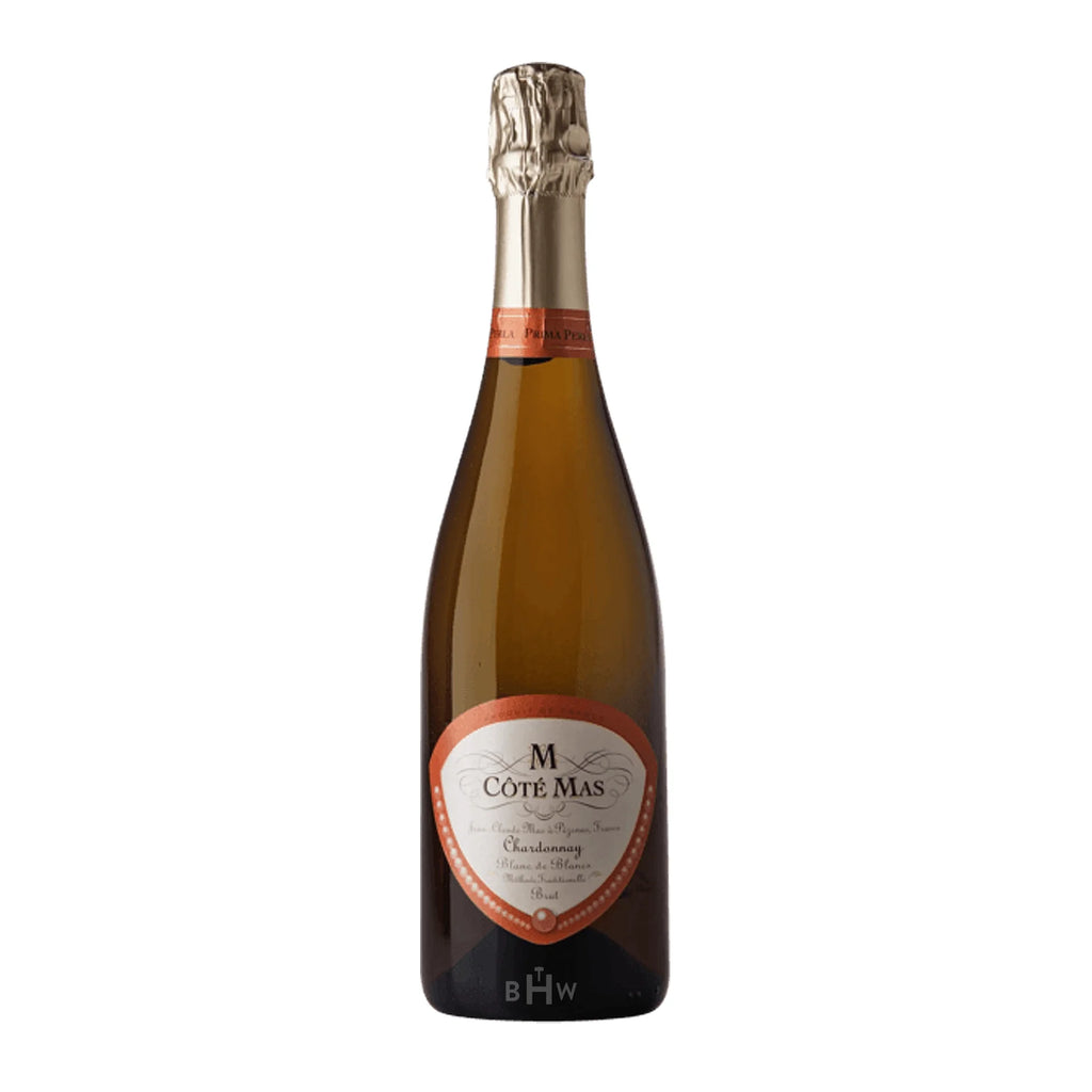 Cote Mas Champagne & Sparkling Côté Mas Chardonnay Blanc de Blancs Brut Méthode Traditionnelle NV