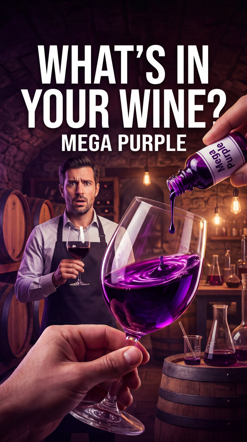 What is mega purple?