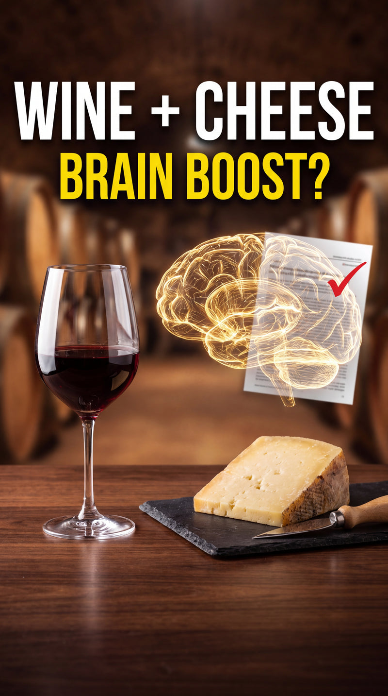 Wine and Cheese