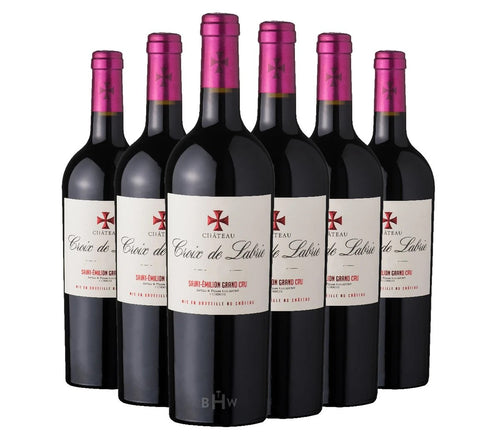 Chateau Croix de Labrie Red 2022 Chateau Croix de Labrie Saint-Emilion Grand Cru FUTURES 6 x 750ml