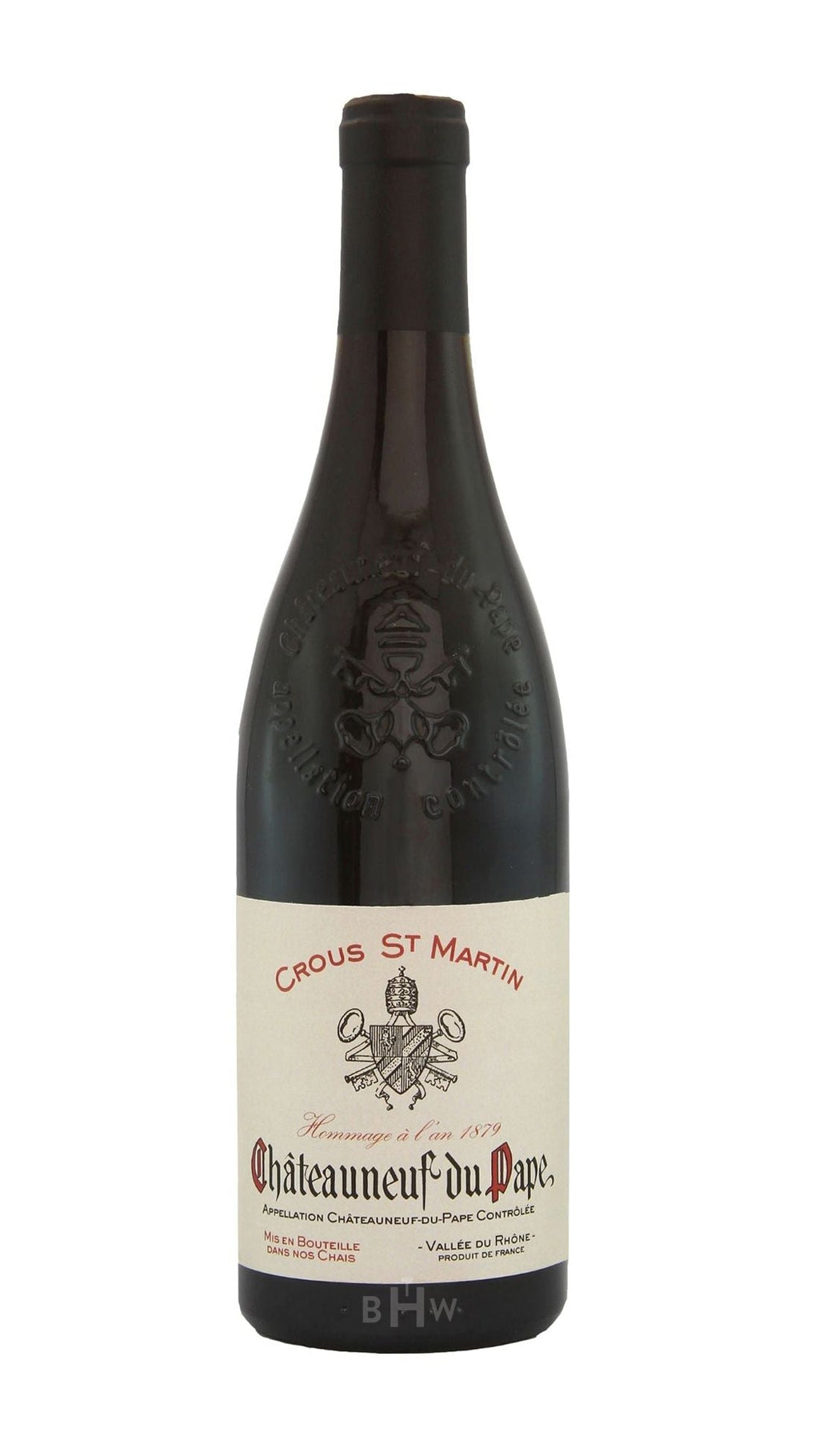 Image of 2020 Crous St Martin 'Hommage a l'an 1879' Chateauneuf-du-Pape