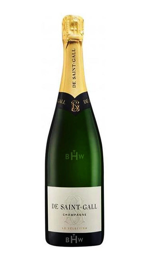 MHW Champagne & Sparkling De Saint Gall 'Le Selection' Champagne NV
