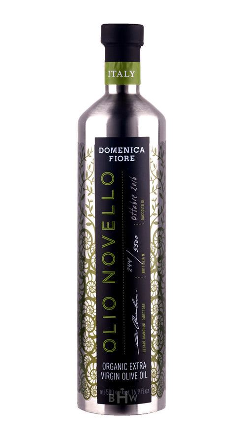 Domenica Fiore Olio Novello Extra Virgin Olive Oil 500ml