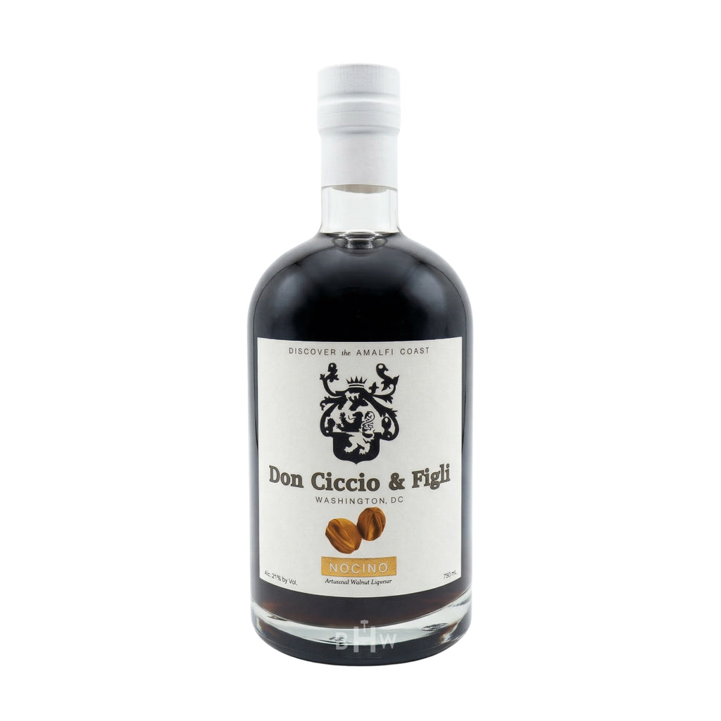 Don Ciccio & Figli Nocino walnut liqueur artisanal Italian style liqueur 750ml bottle