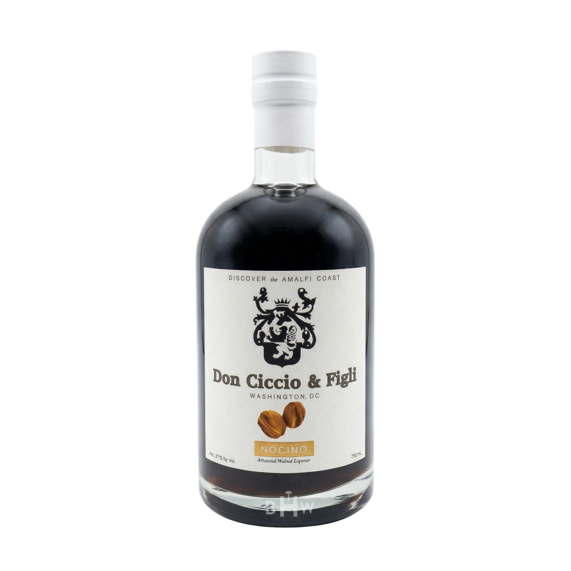 Don Ciccio & Figli Nocino walnut liqueur artisanal Italian style liqueur 750ml bottle