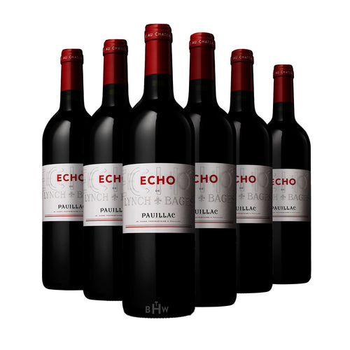 Echo De Lynch-Bages Red 2022 Echo De Lynch-Bages Pauillac FUTURES 6 x 750ml