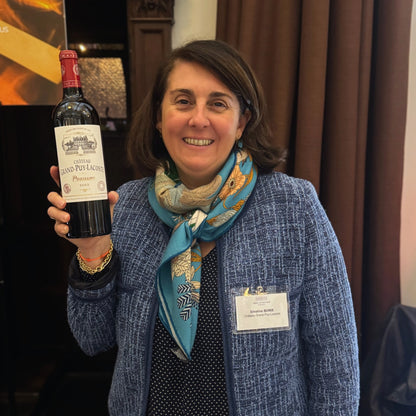 Emeline Borie Owner of Chateau Grand Puy Lacoste