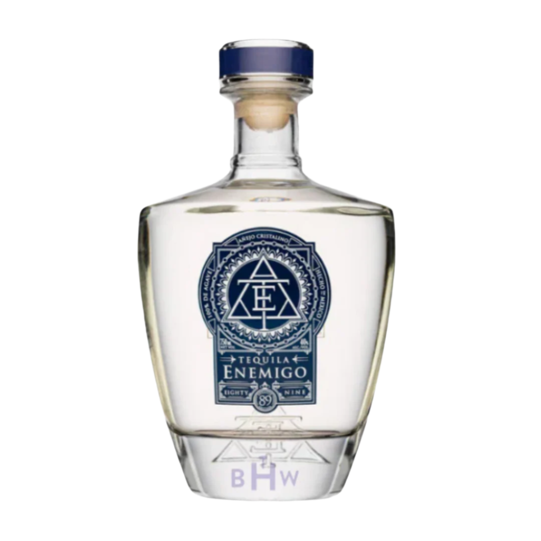 Enemigo Tequila Anejo Cristalino 89