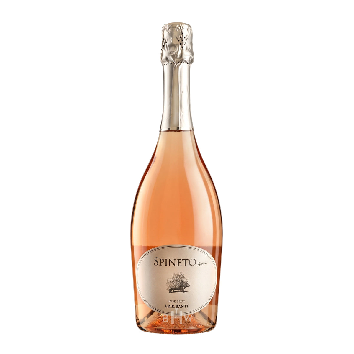 Erik Banti 'Spineto' Rosé Brut Tuscany NV sparkling rosé wine bottle, curated by Big Hammer Wines.