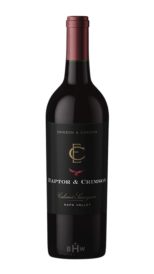 Erikson & Caradin Raptor & Crimson Cabernet Sauvignon Napa Valley