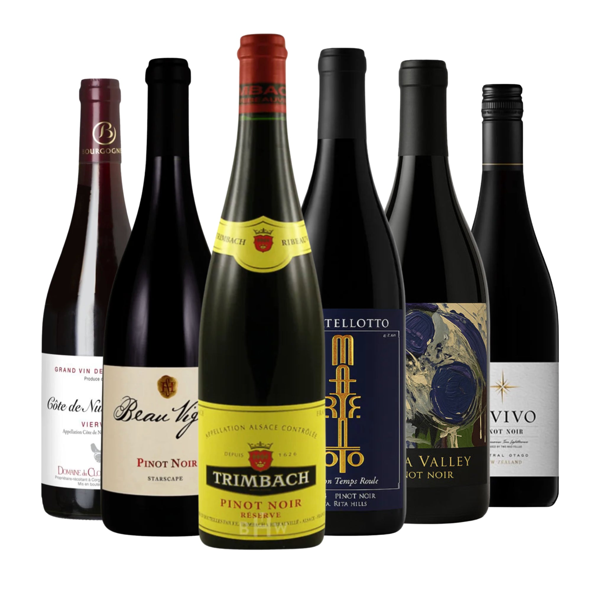 Explore Pinot Noir Around the World 6pk Sampler 6x750ml