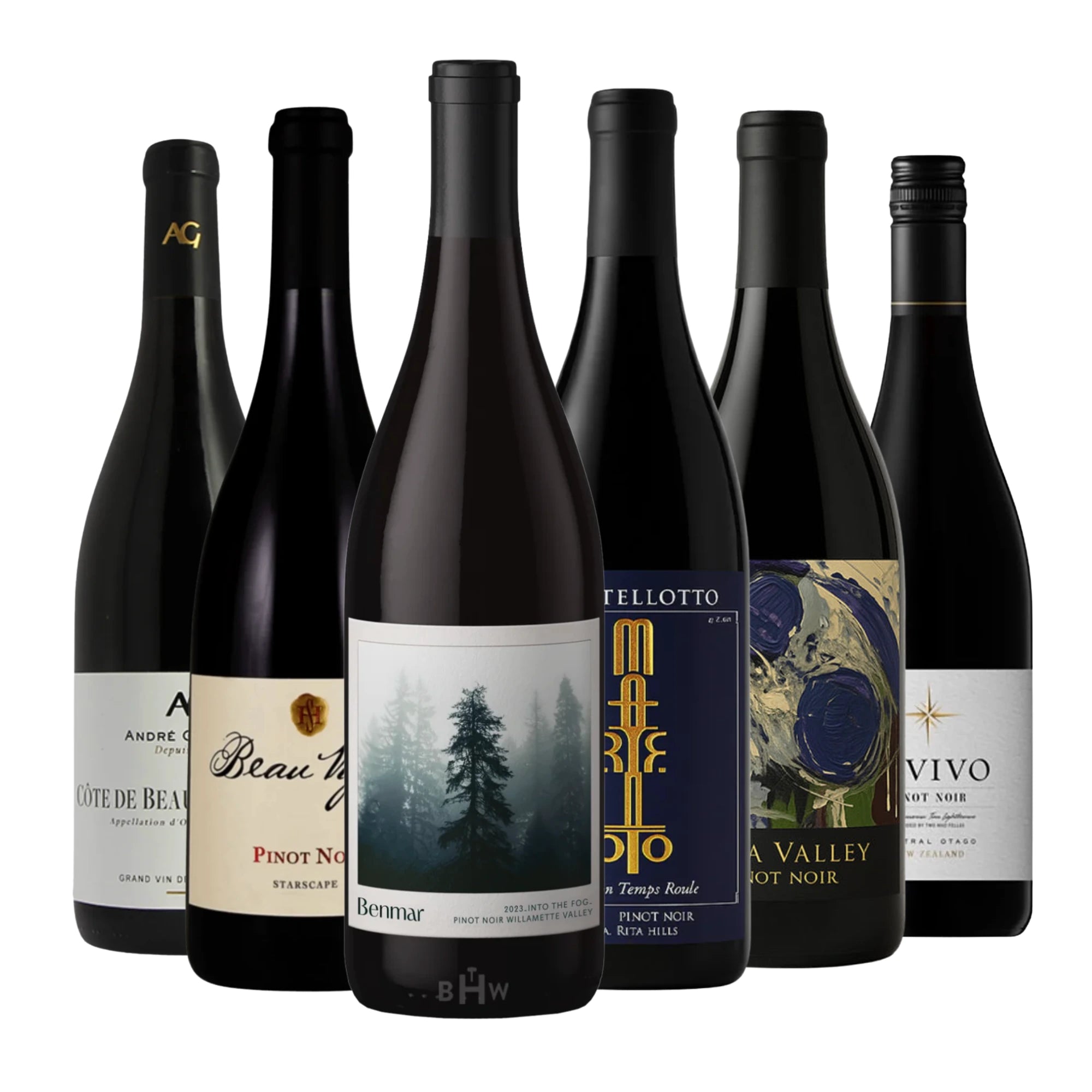 Explore Pinot Noir Around the World 6pk Sampler 6x750ml