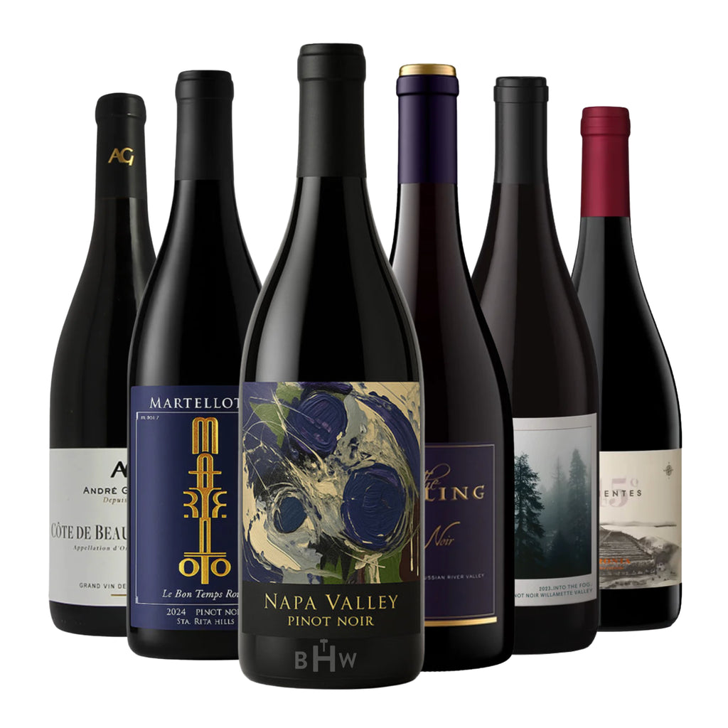 Image of Explore Pinot Noir Around the World 6pk Sampler 6x750ml
