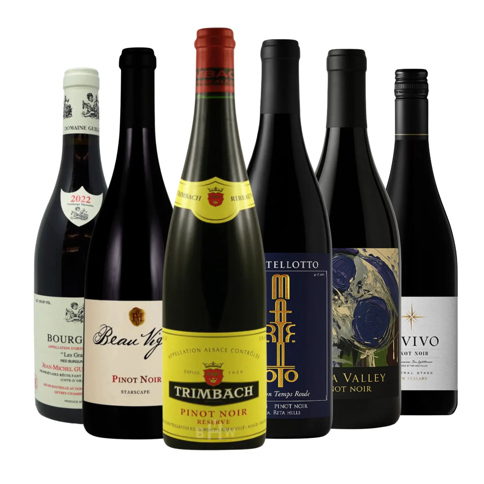 Explore Pinot Noir Around the World 6pk Sampler 6x750ml