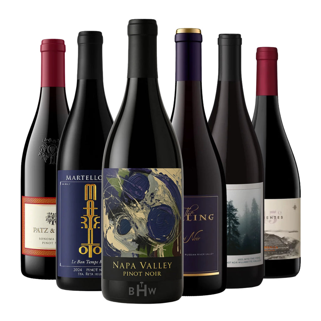 Explore Pinot Noir Around the World 6pk Sampler 6x750ml