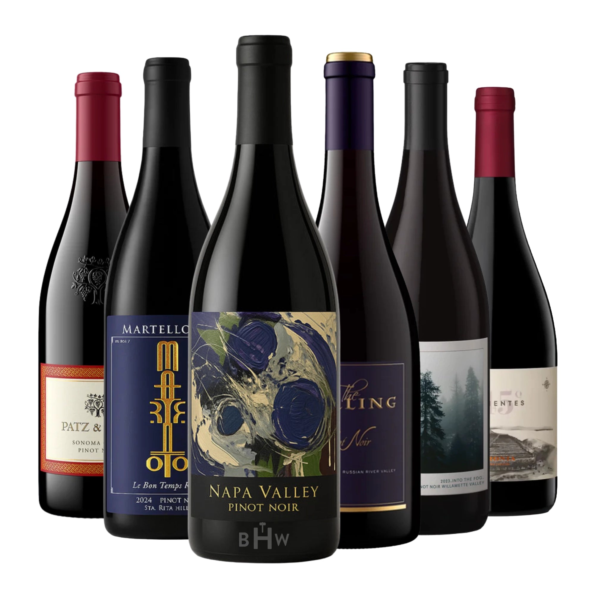 Explore Pinot Noir Around the World 6pk Sampler 6x750ml