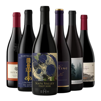 Explore Pinot Noir Around the World 6pk Sampler 6x750ml