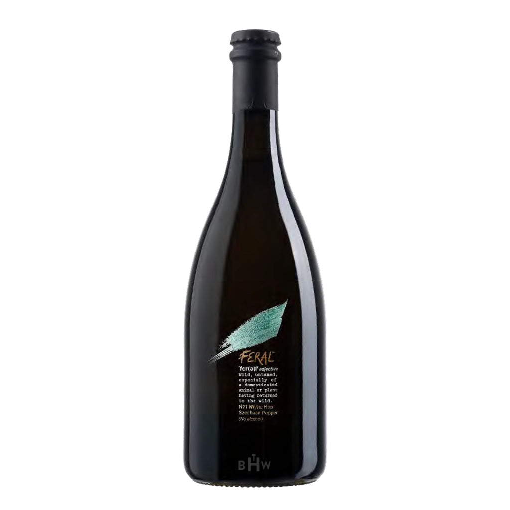 Feral No.1 White 'Hop Szechuan Pepper' Fermented Botanical Drink Italy