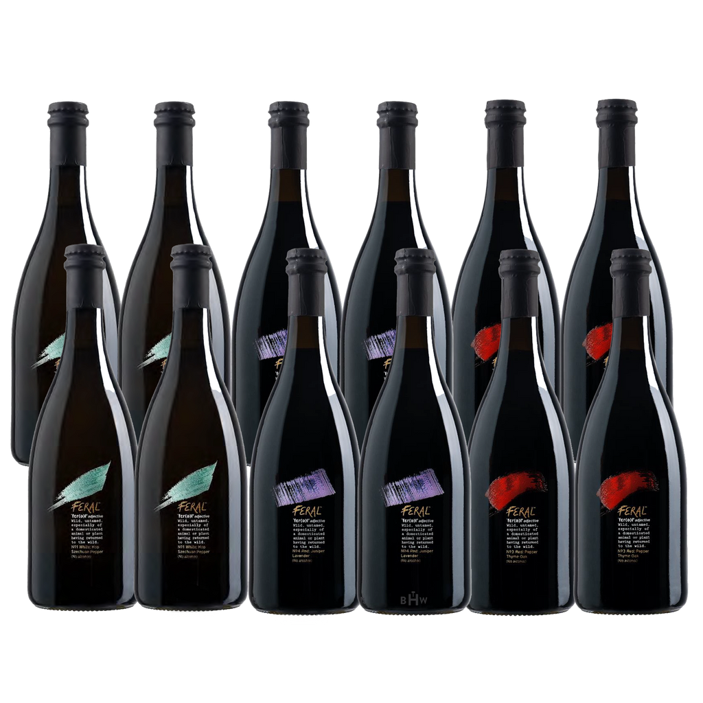 Feral Non-Alcoholic Mixed 12-Pack 12x750ml